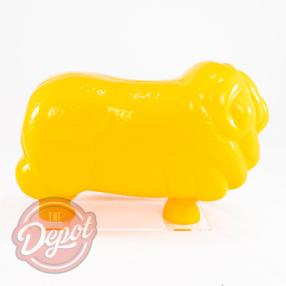 Reproduction Acrylic Bowser Top - Golden Fleece Ram