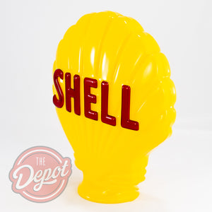 Reproduction Acrylic Bowser Top - Yellow Shell (Post WW2)