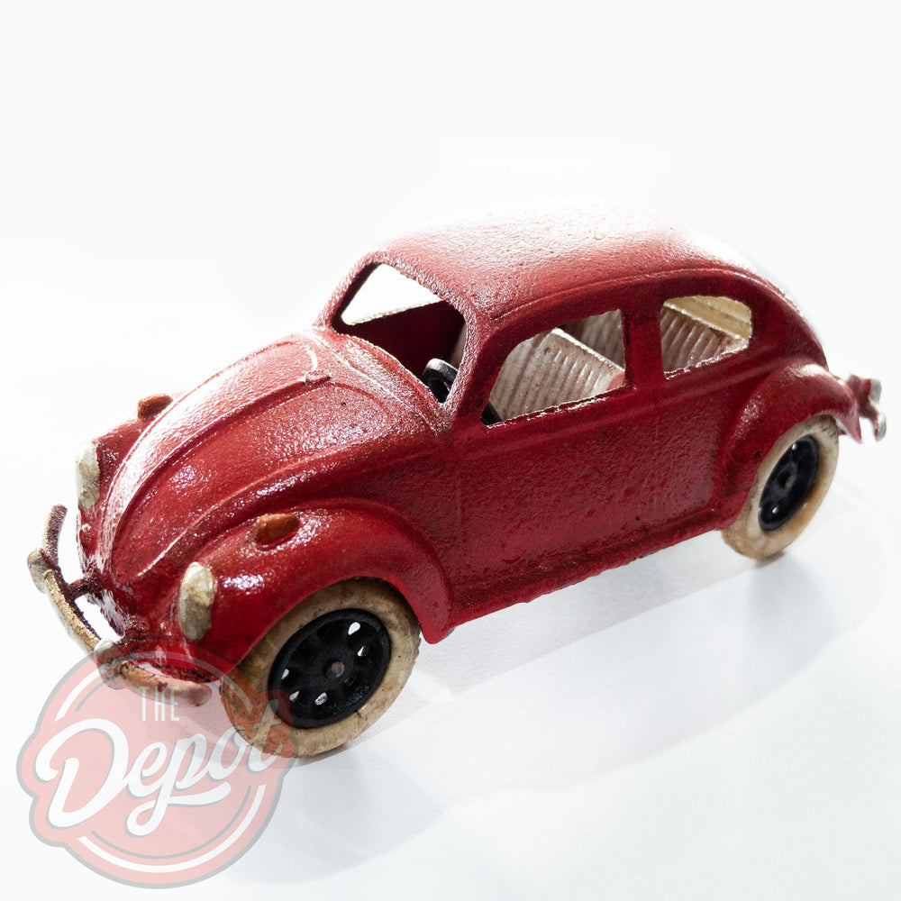 Cast Iron VW Beetle (Red)