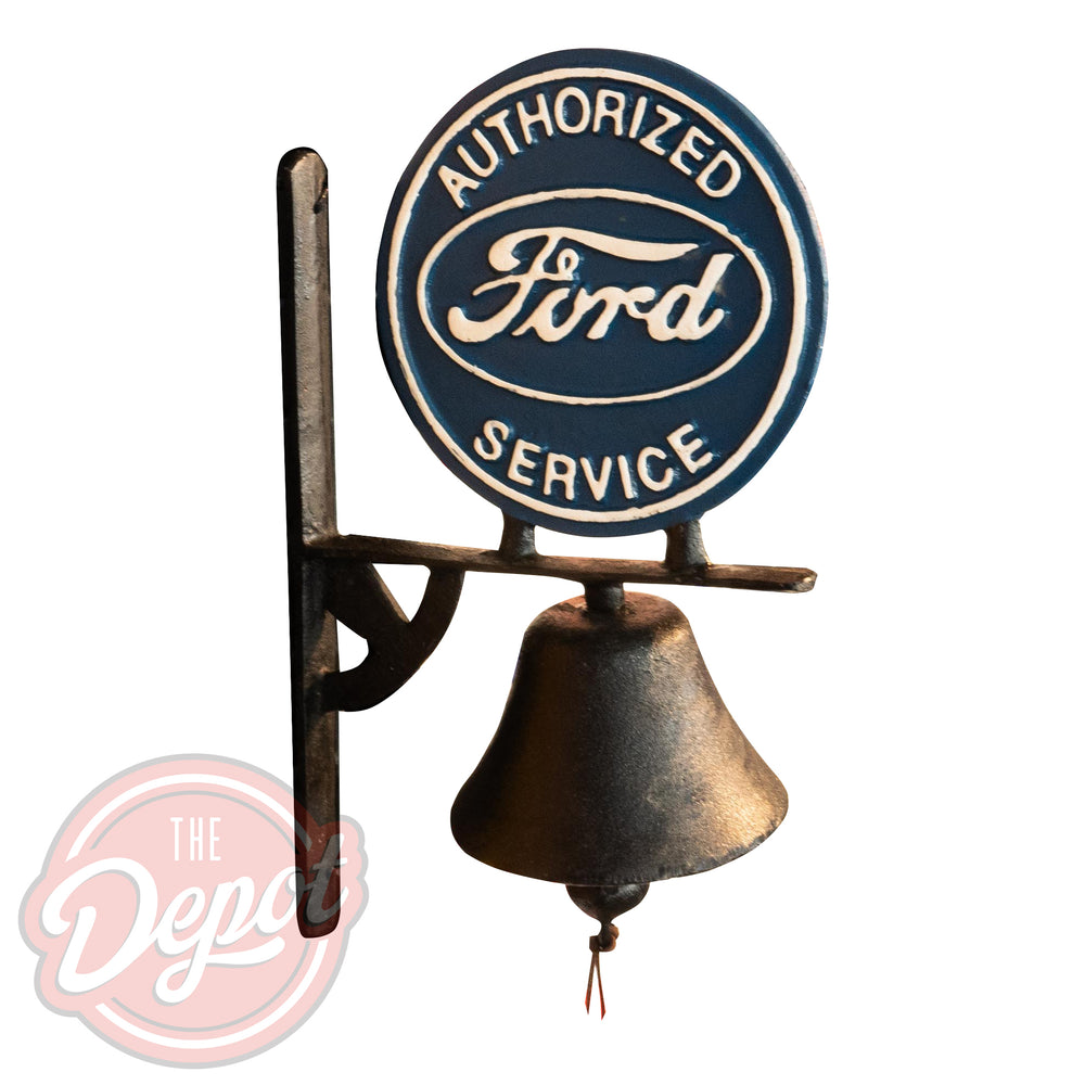 Cast Iron Bell - Ford Authorised Service