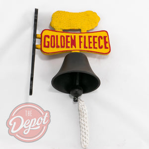 Cast Iron Sign - Golden Fleece Bell