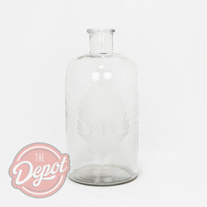 Glass Decanter - Shell (Large)