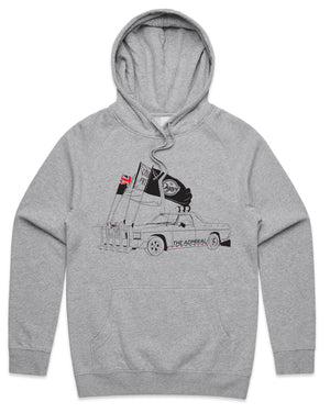 The Depot Hoodie - The Admiral