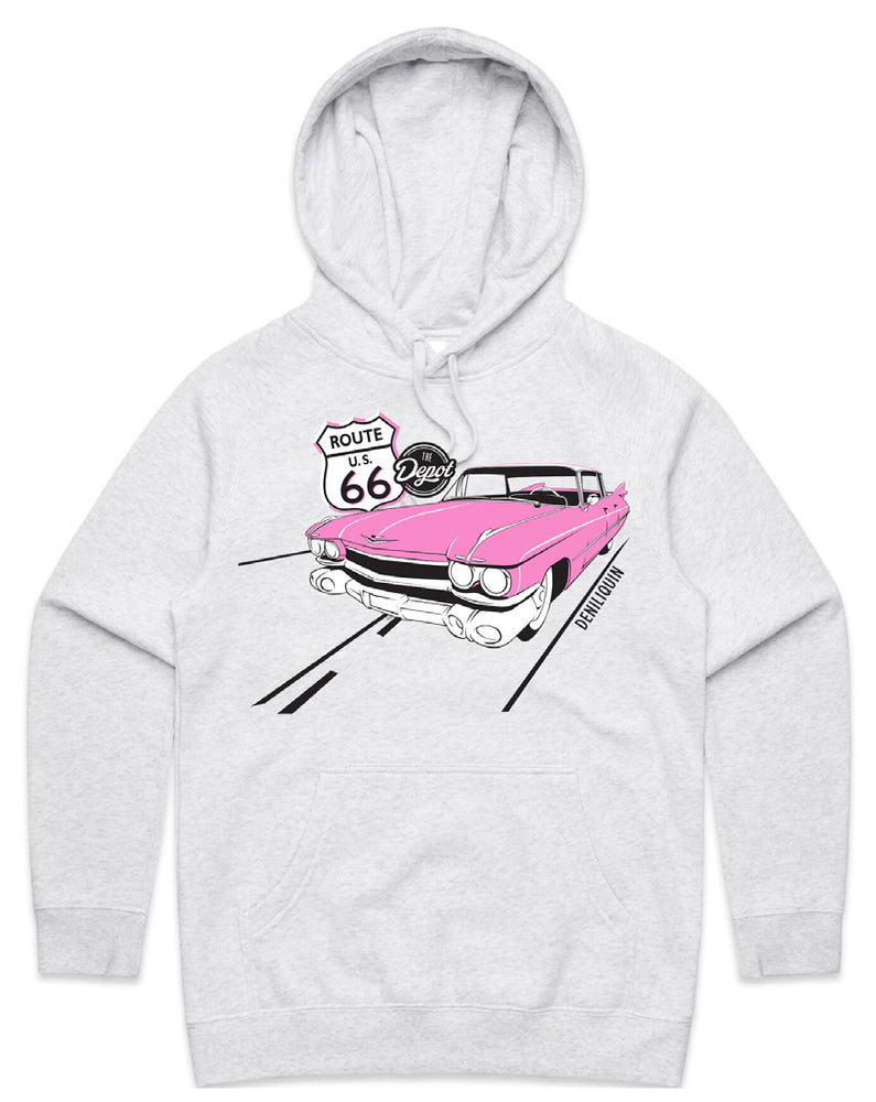 The Depot Hoodie - Cadillac