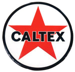 Tin Sign - Die Cut Caltex Star