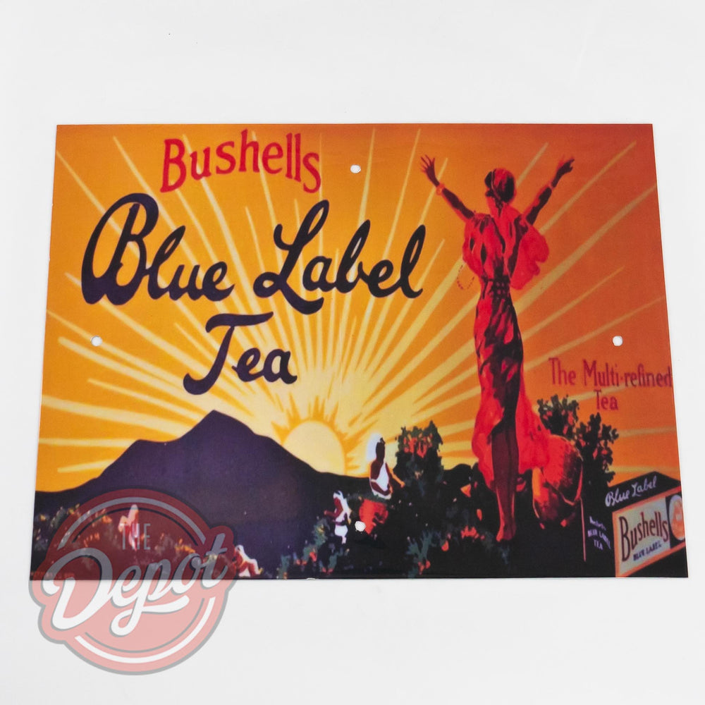 Acrylic Coated Sign - Bushell's Tea