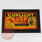 Acrylic Coated Sign - Sunlight Soap