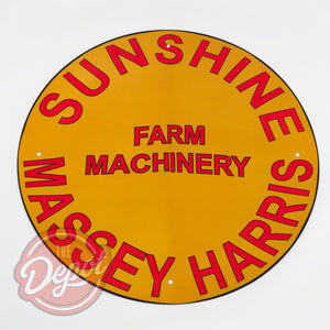 Acrylic Coated Sign - Sunshine Farm Machinery
