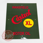 Acrylic Coated Sign - Castrol XL