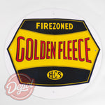 Acrylic Coated Sign - Golden Fleece Firezone