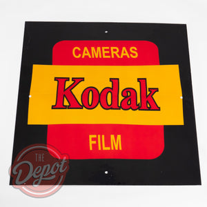 Acrylic Coated Sign - Kodak