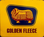 Glass Plaque - Golden Fleece