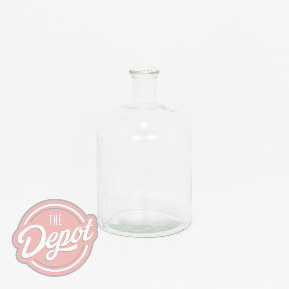 Glass Decanter - Shell (Small)