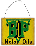 Tin Sign - BP Motor Oils