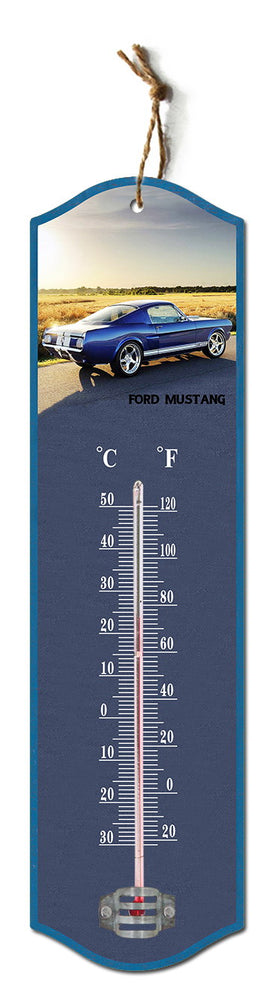 Ford Mustang Thermometer