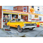 Tin Sign - Monaro HG GTS at Garage