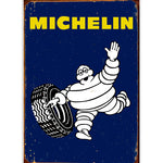 Tin Sign - Michelin