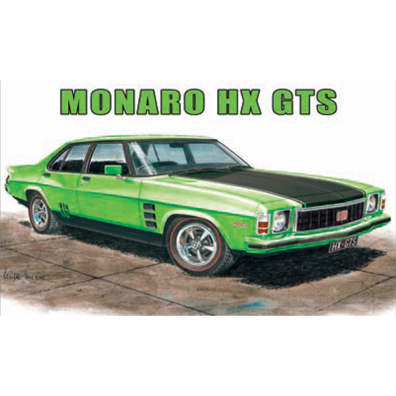 Tin Sign - Holden Monaro HX GTS