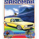 Tin Sign - 1977 Holden Sandman HZ