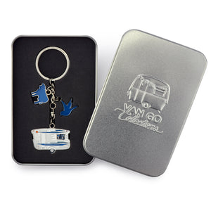 Keyring - 'Bluey Caravan'