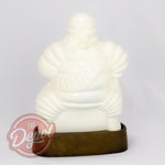 Michelin Man Glass Lamp