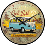 Volkswagen "Let's Get Lost" Wall Clock