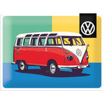 VW Bulli Pop Art Sign (Large)