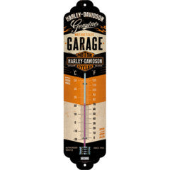 Harley Davidson Garage Thermometer