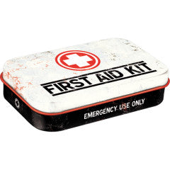 Mint Box XL: First Aid Kit (White)