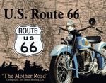 "The Mother Road" Route 66 Sign