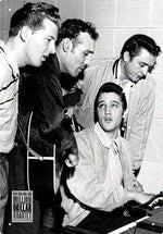 Tin Sign - Million Dollar Quartet