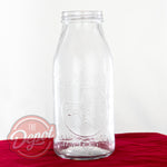 Reproduction Glass Oil Bottle - Caltex Quart (Bottle only)