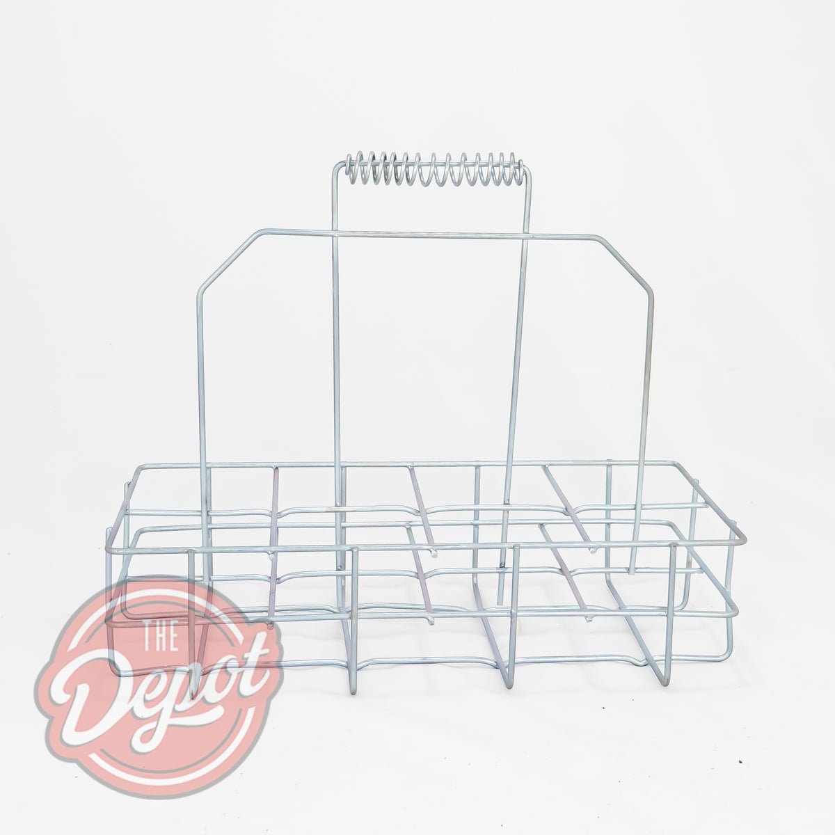 Wire Oil Bottle Rack - Holds 8 Bottles – The Depot