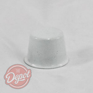 Reproduction Glass Oil Bottle - Funnel Cap