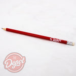 The Depot Pencil - Red