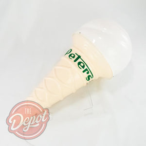 Reproduction Acrylic Sign - Peters Ice Cream