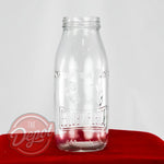 Reproduction Glass Oil Bottle - Golden Fleece Quart (Bottle only)