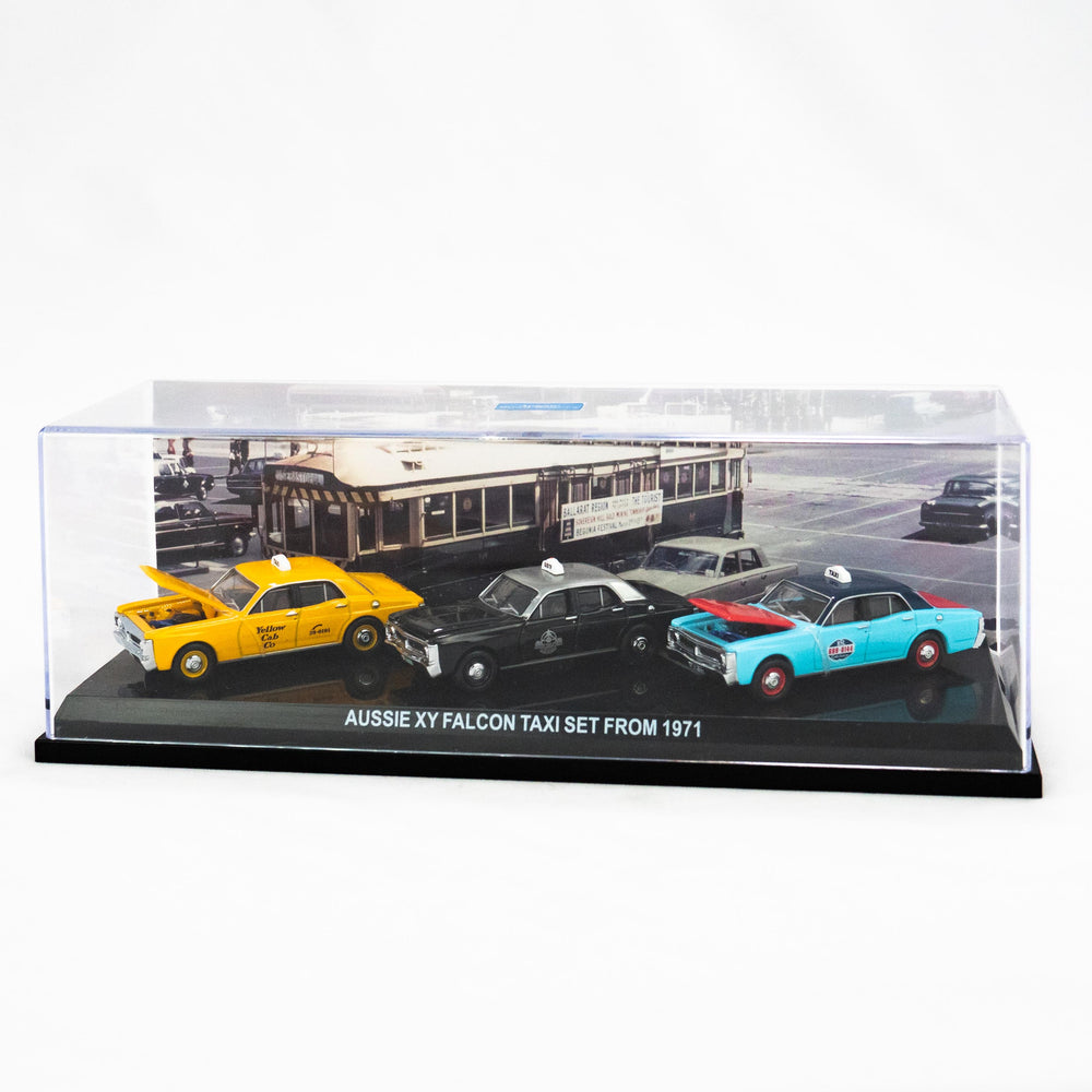Road Ragers Models Road Ragers Falcon Taxi Set 1:64 Model – The Depot