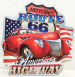 Tin Sign - America's Highway Route 66