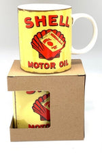 Shell Motor Oil Mug