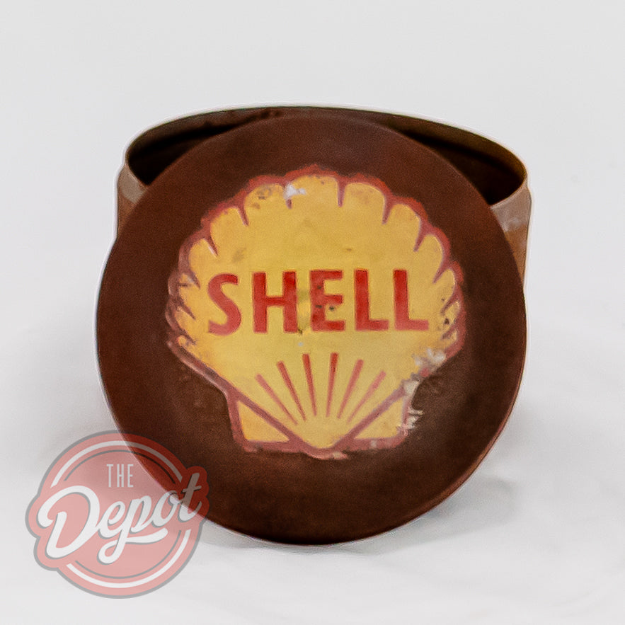 Steel Patina Pot - Shell