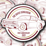 The Depot First Anniversary Stickers - Monaro LE