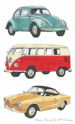 Classic Volkswagen Tea Towel