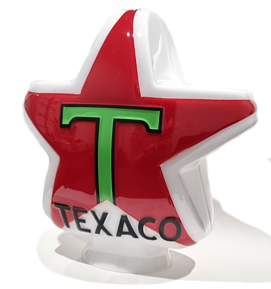 Reproduction Acrylic Bowser Top - Texaco