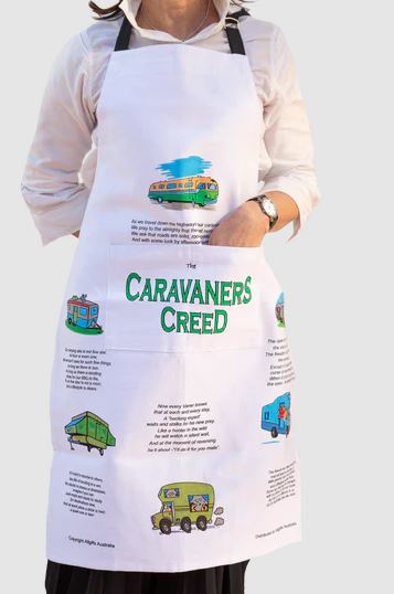 Apron - Caravaner's Creed