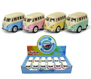 2" Little Volkswagen Van (Assorted Pastel Colours)