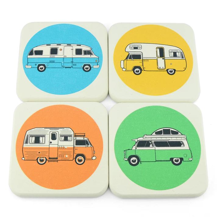 The Camper Collection Coasters