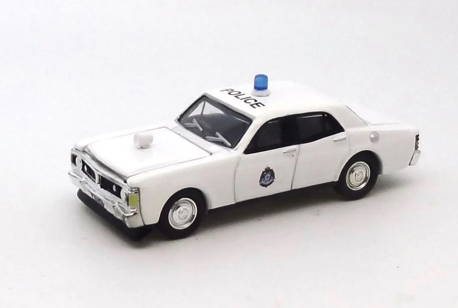 Road Ragers - 1971 XY V8 Falcon Police car (Victorian Police)