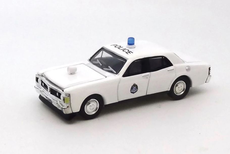 Road Ragers - 1971 XY V8 Falcon Police car (Victorian Police) – The Depot