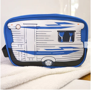 Toiletry Bag - Winter 'Bluey'